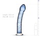 Gode ​​en verre pour point G / prostate No. 5