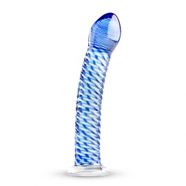 Gode ​​en verre pour point G / prostate No. 5