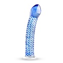 Gode ​​en verre pour point G / prostate No. 5