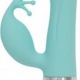 Vibromasseur "rabbit" et pour point G - Turquoise