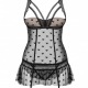 Corset Heartia  noir