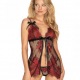 Babydoll Redessia de chez Obsessive