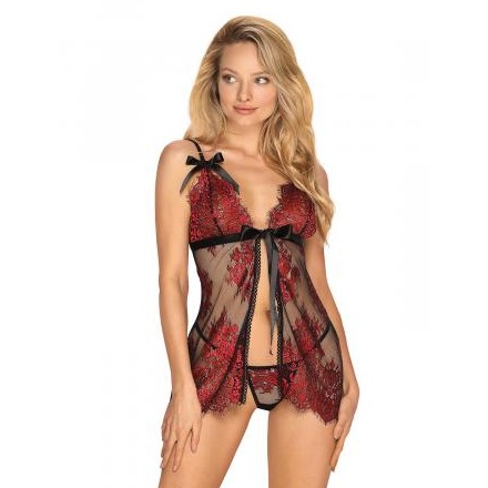 Babydoll Redessia de chez Obsessive