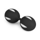 Boule de Kegel duo Wiggle - Noir/Blanc