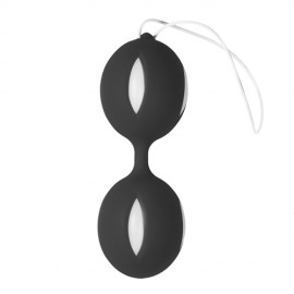 Boule de Kegel duo Wiggle - Noir/Blanc