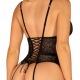 Corset jarretelle Obsessive