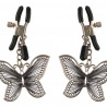 Pinces à seins papillon