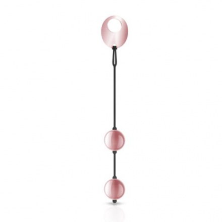 KEGEL BALLS ROSY GOLD