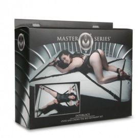 Master Series - Ensemble de bondage de lit
