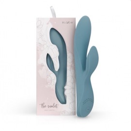 Le vibrateur de lapin violet