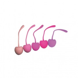 Boules de vagin cerise plaisir