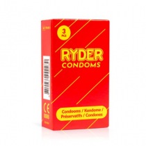 Préservatifs Ryder - 3 pièces