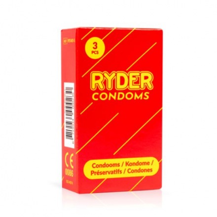 Préservatifs Ryder - 3 pièces