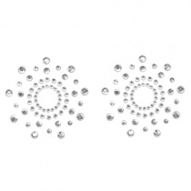 Autocollants Mimi Nipple - Argent
