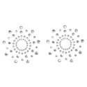 Autocollants Mimi Nipple - Argent