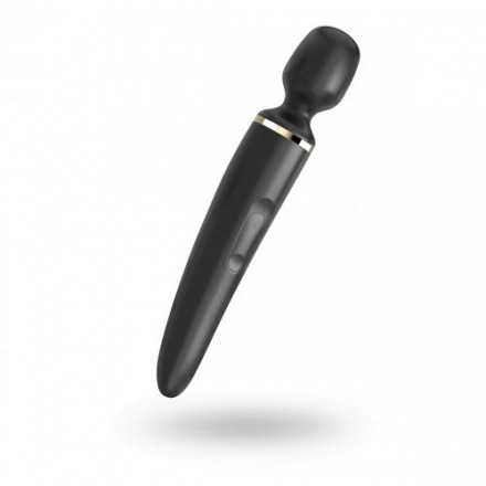 Satisfyer Wand-er Woman - Noir / Or