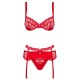 Ensemble de bretelles Heartina