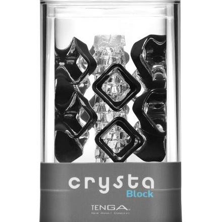 Tenga - Masturbateur Crystal Block