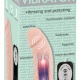 Vibromasseur pulsant en silicone médical