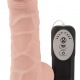 Vibromasseur pulsant en silicone médical