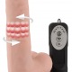 Vibrateur rotatif en silicone médical