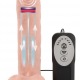 Vibrateur de poussée en silicone médical