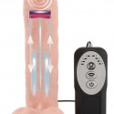 Vibrateur de poussée en silicone médical