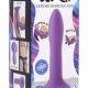 Gode ​​en silicone Squeeze-It - Violet