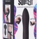 Gode ​​en silicone Squeeze-It-noir