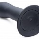 Gode ​​en silicone Squeeze-It-noir