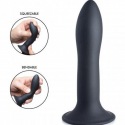 Gode ​​en silicone Squeeze-It-noir