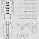 Costume de lapin 4 pièces Obsessive
