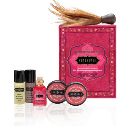 Kit Weekender Kamasutra - Fraise